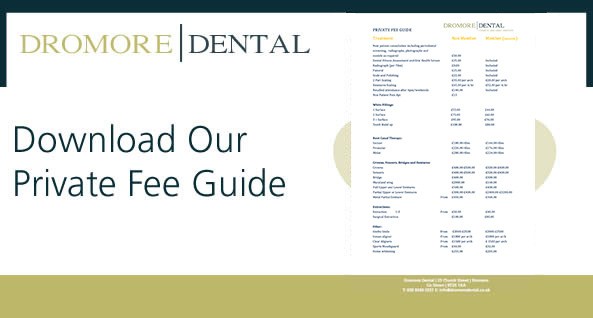 dentist in dromore price list